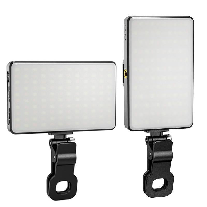 NNEIDS Portable Clip-On Fill Light For Mobile Phone And Tablet Selfies