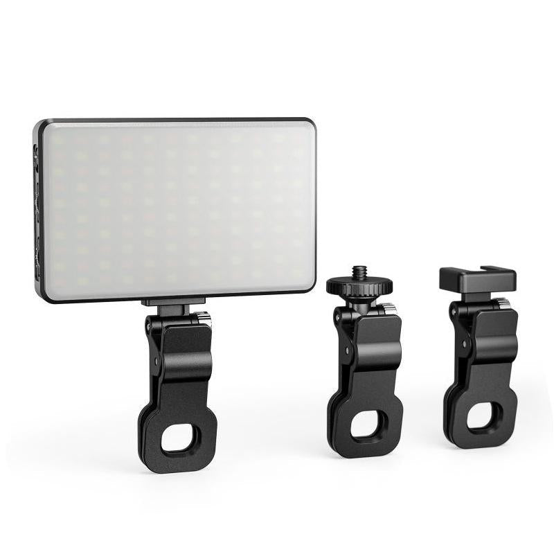 NNEIDS Portable Clip-On Fill Light For Mobile Phone And Tablet Selfies