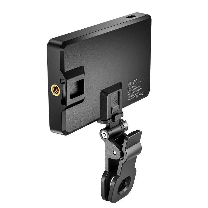 NNEIDS Portable Clip-On Fill Light For Mobile Phone And Tablet Selfies