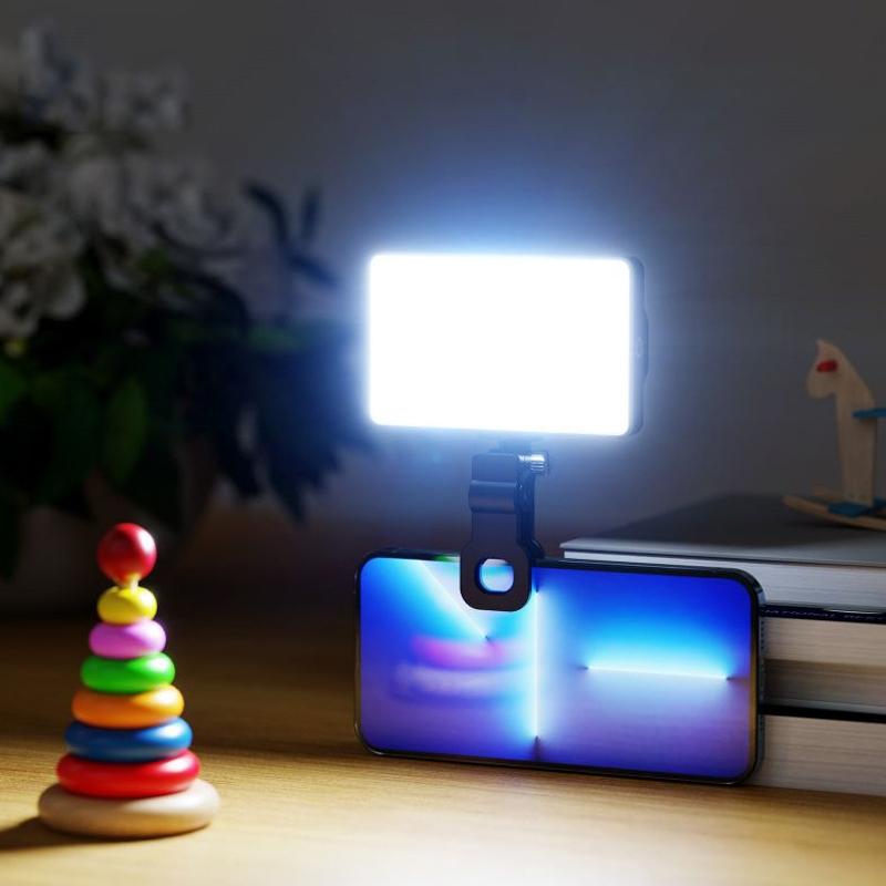 NNEIDS Portable Clip-On Fill Light For Mobile Phone And Tablet Selfies