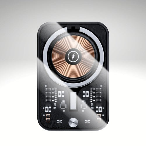 Transparent Magnetic Wireless Power Bank