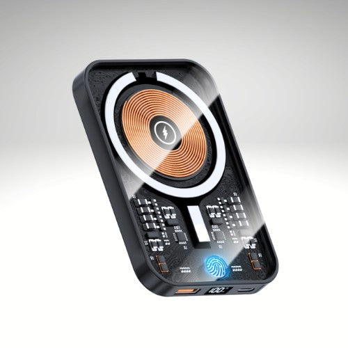 Transparent Magnetic Wireless Power Bank