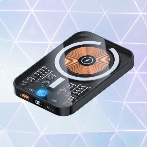 Transparent Magnetic Wireless Power Bank