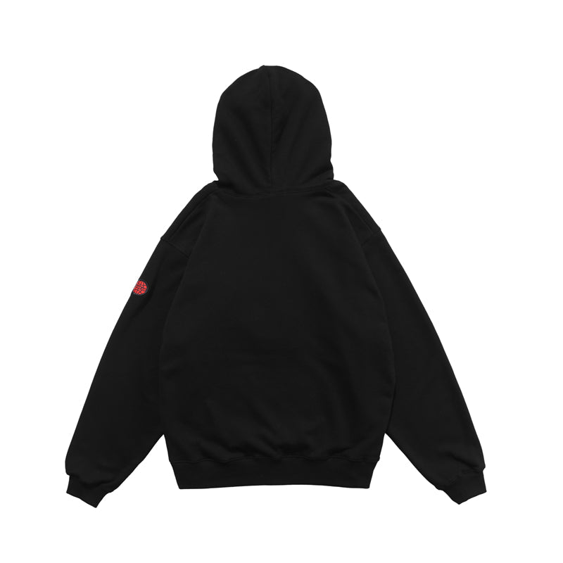 Kawaii Bear Hooded Sweatshirts Hoodies Men/women Harajuku Casual Patchwork Pullover Hoodie Hip Hop Cotton Tops