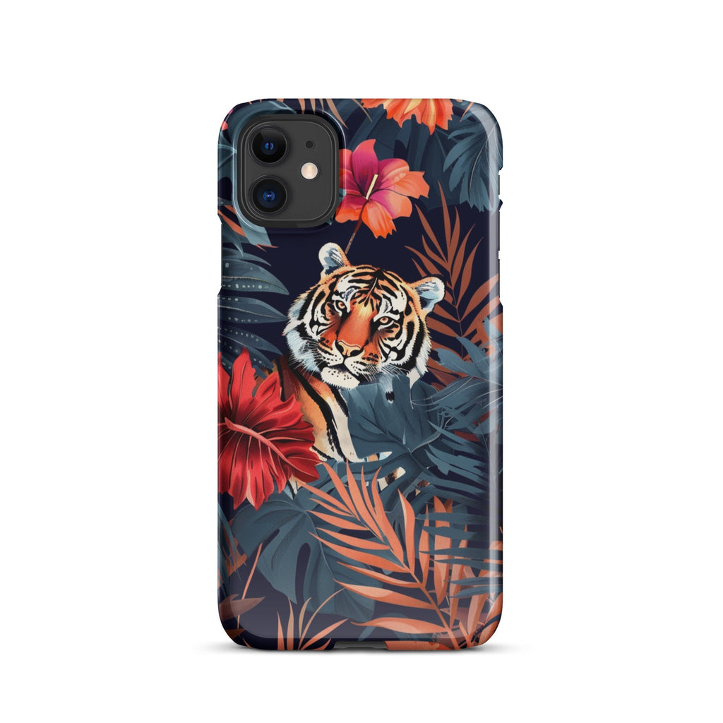Jungle Tiger Phone case for iPhone