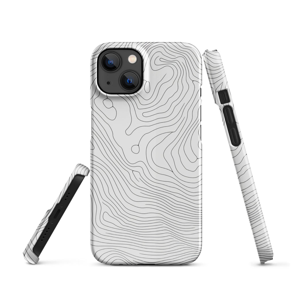 Grey Phone Phone case for iPhone