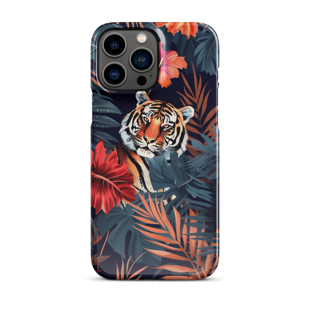 Jungle Tiger Phone case for iPhone