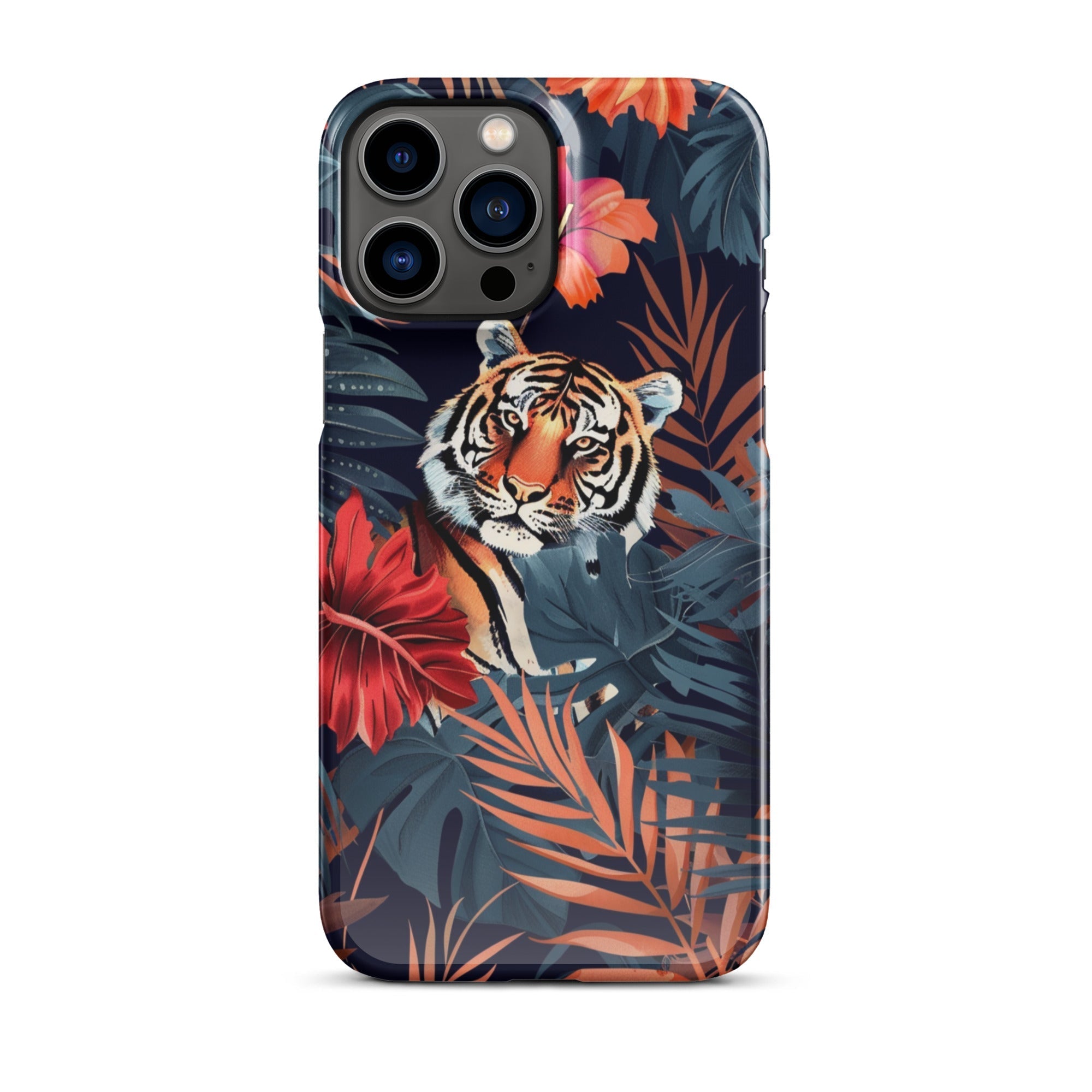 Jungle Tiger Phone case for iPhone