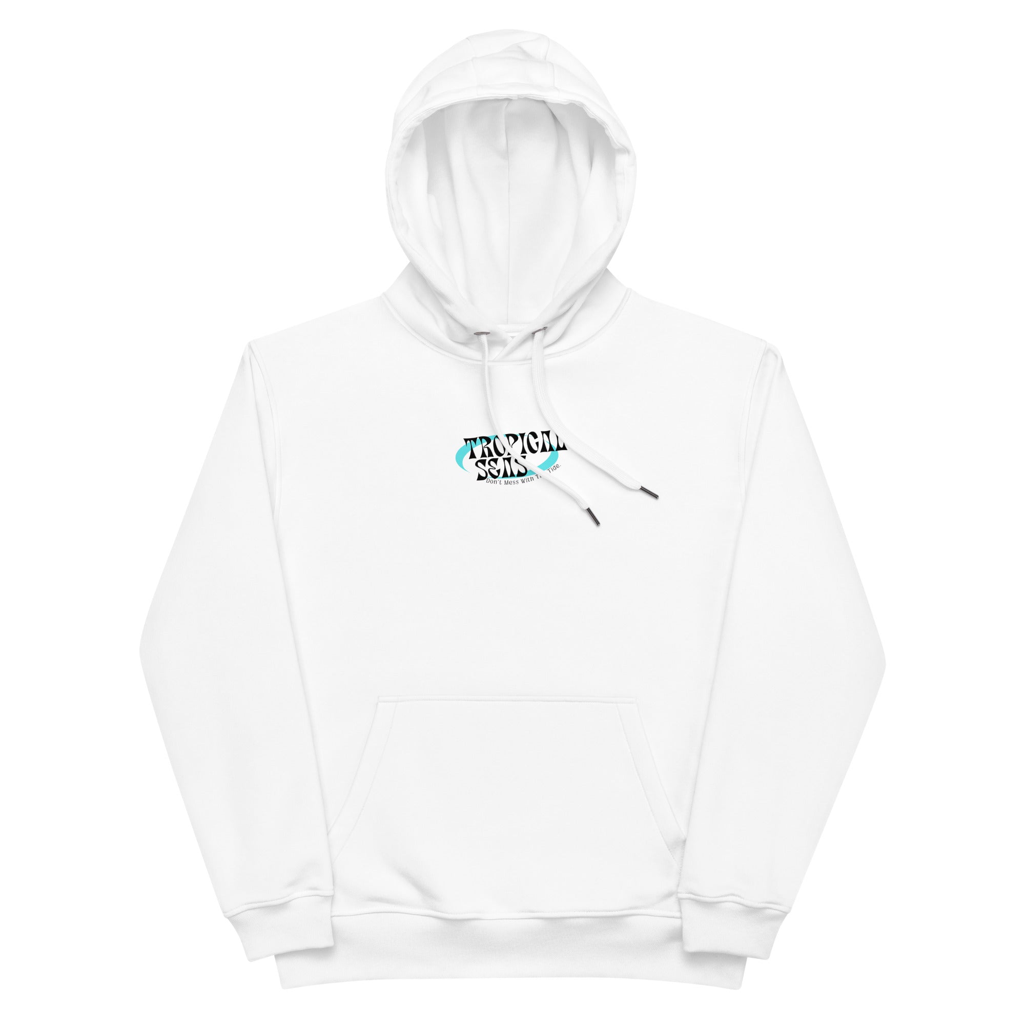 Men’s Don’t mess with the tide hoodies: Wild Tides: Eco-Adventure Hoodie